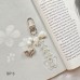 keychain silver